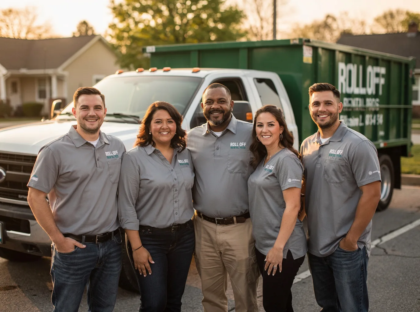 Roll Off Dumpster Rental company in Hope Mills, NC